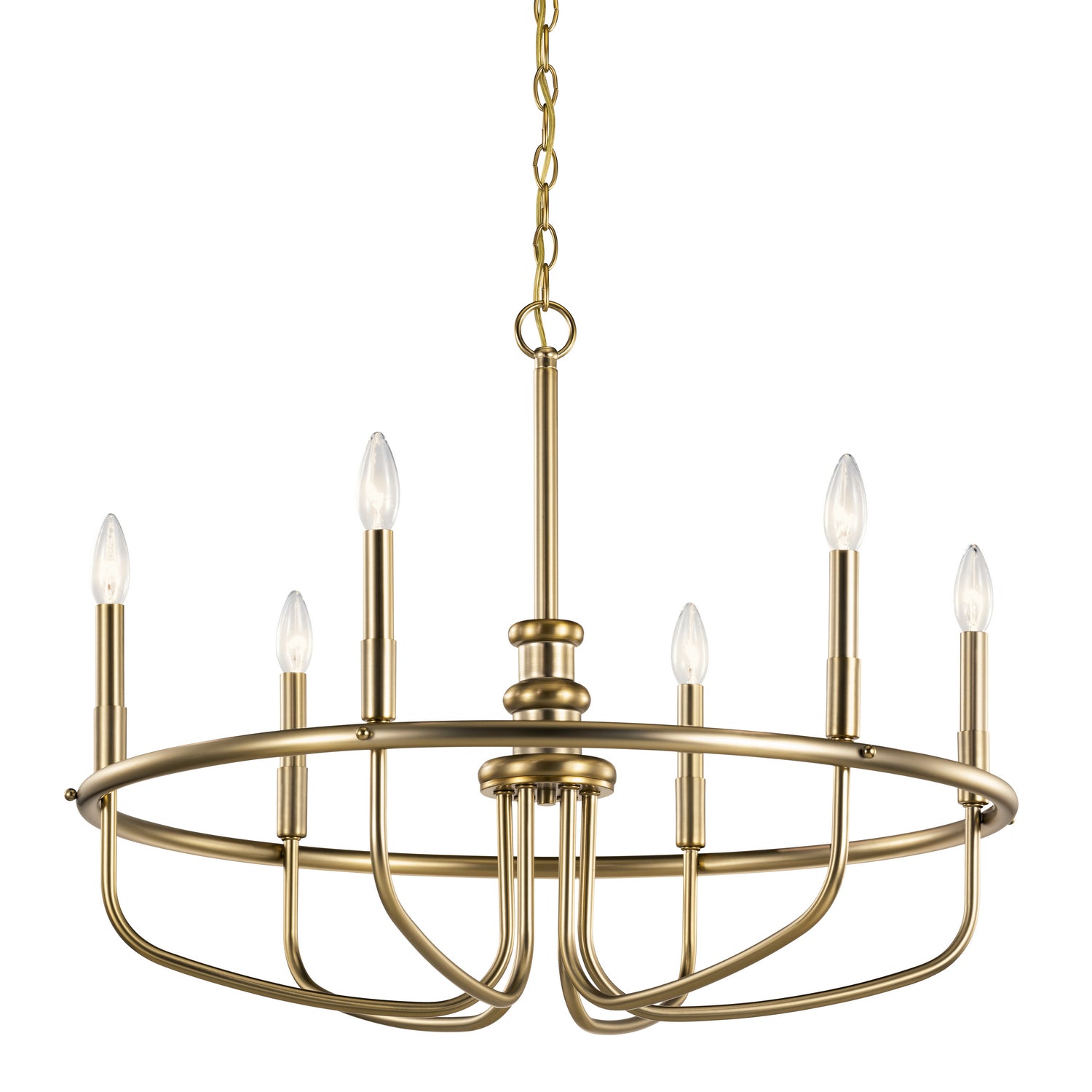 Kichler - 52304CLZ - Six Light Chandelier - Capitol Hill - Classic Bronze