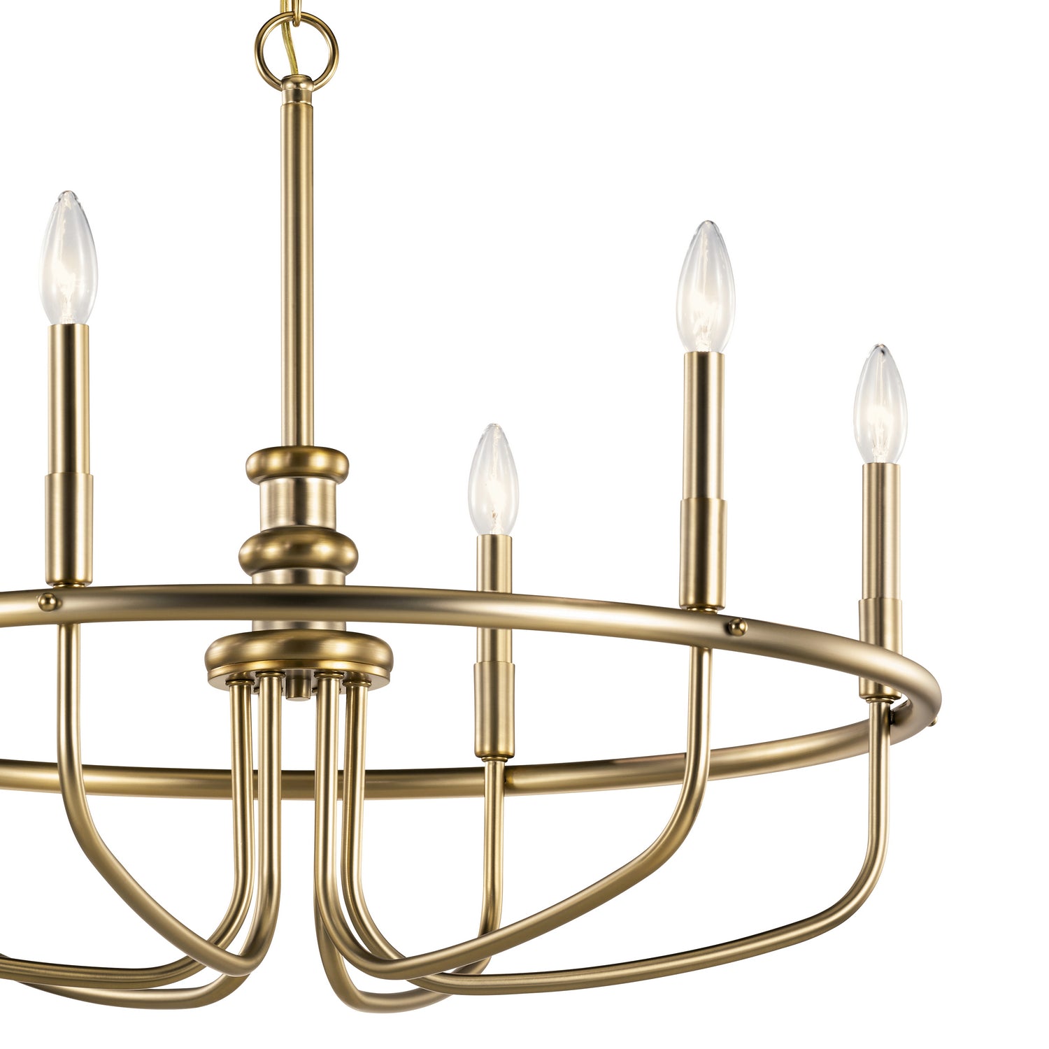 Kichler - 52304CLZ - Six Light Chandelier - Capitol Hill - Classic Bronze