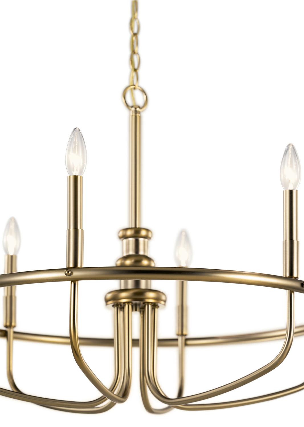 Kichler - 52304CLZ - Six Light Chandelier - Capitol Hill - Classic Bronze