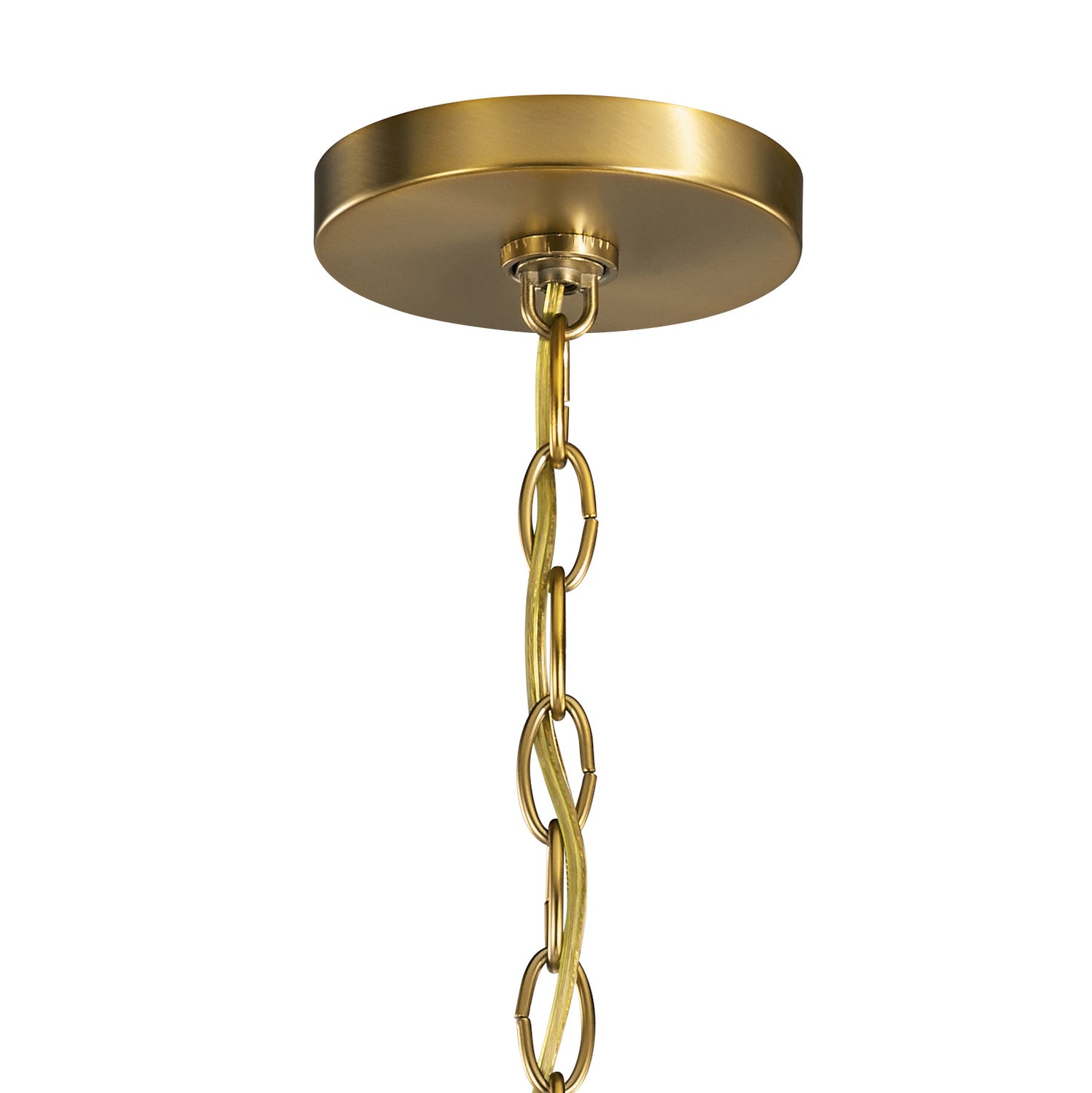 Kichler - 52304CLZ - Six Light Chandelier - Capitol Hill - Classic Bronze