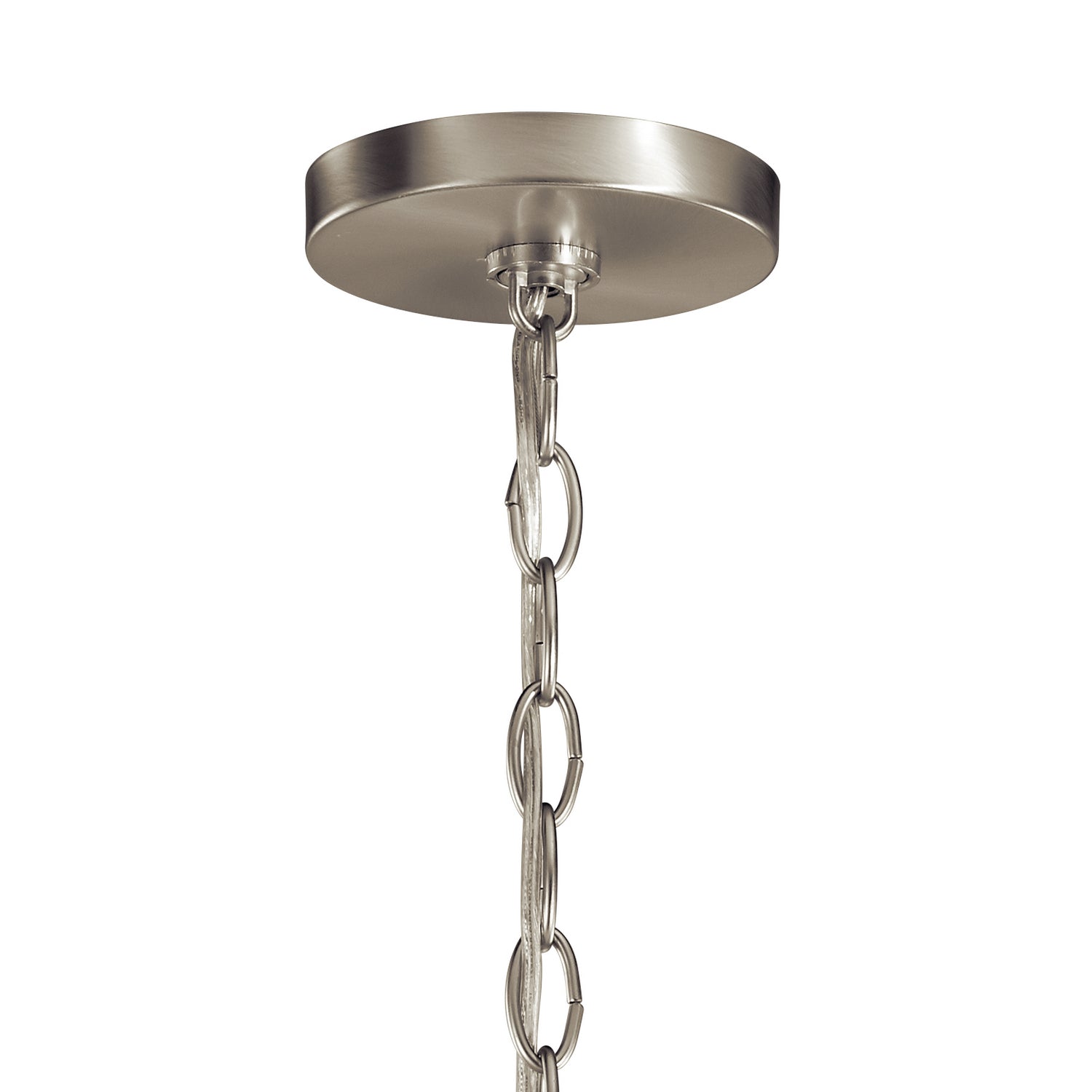 Kichler - 52304NI - Six Light Chandelier - Capitol Hill - Brushed Nickel