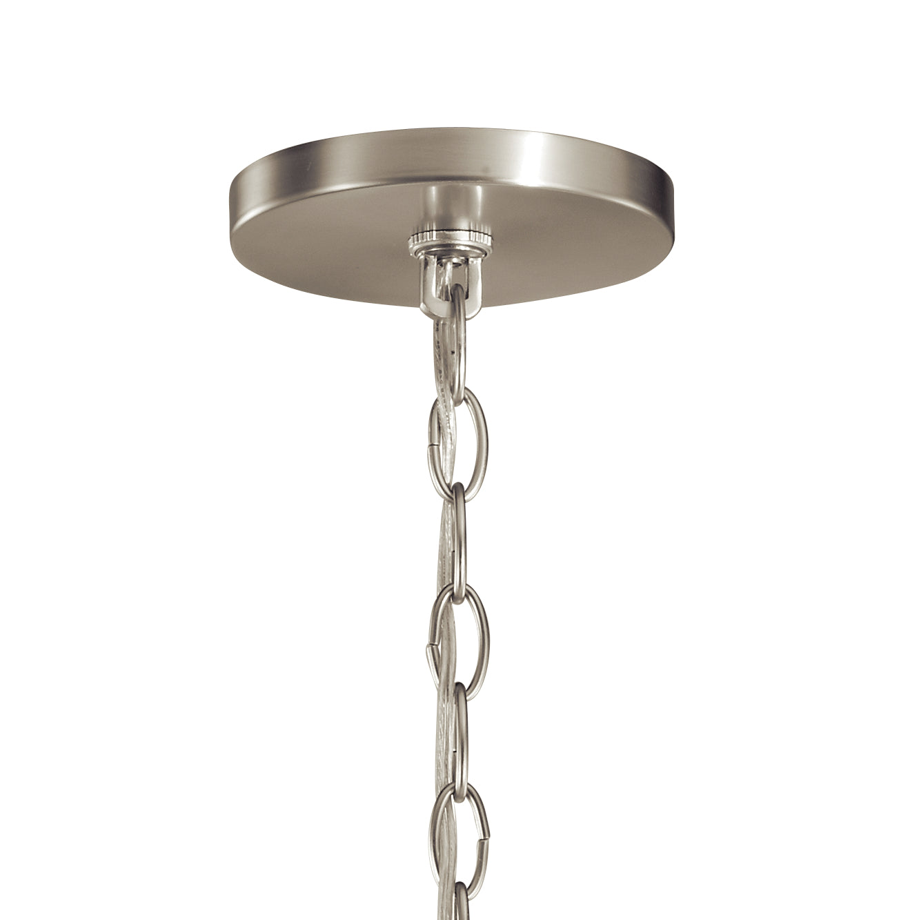 Kichler - 52305NI - 12 Light Chandelier - Capitol Hill - Brushed Nickel