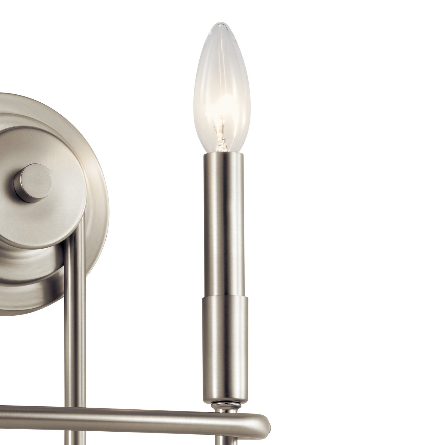 Kichler - 52308NI - Two Light Wall Sconce - Capitol Hill - Brushed Nickel