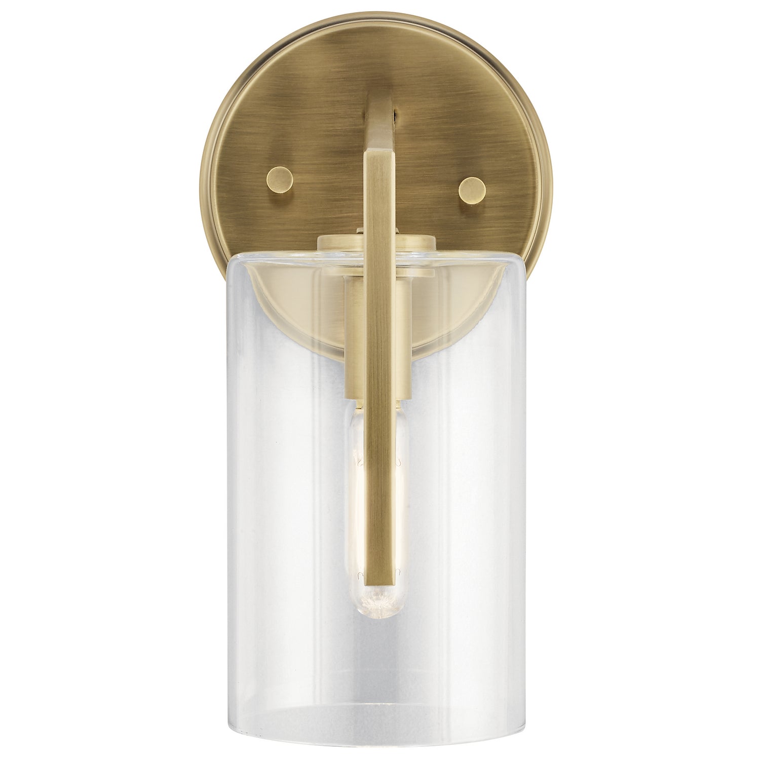 Kichler - 52316BNB - One Light Wall Sconce - Nye - Brushed Natural Brass