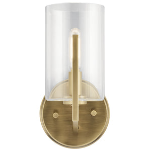 Kichler - 52316BNB - One Light Wall Sconce - Nye - Brushed Natural Brass