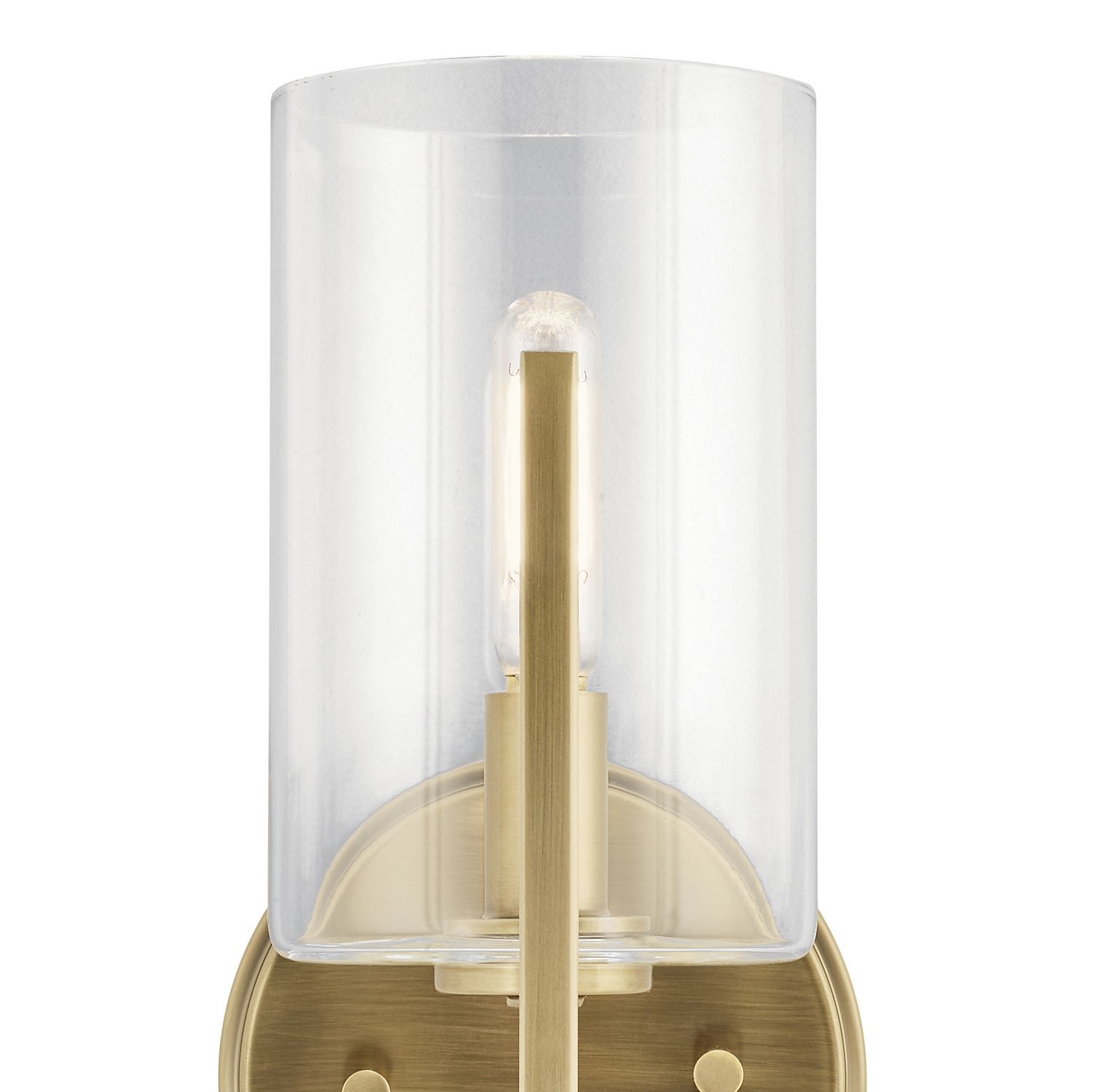 Kichler - 52316BNB - One Light Wall Sconce - Nye - Brushed Natural Brass