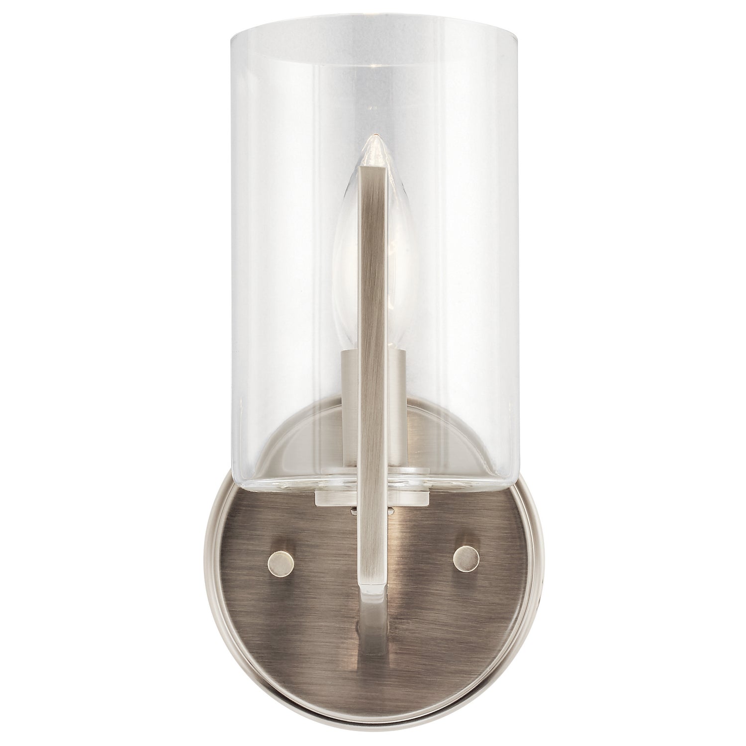 Kichler - 52316CLP - One Light Wall Sconce - Nye - Classic Pewter