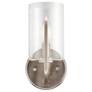 Kichler - 52316CLP - One Light Wall Sconce - Nye - Classic Pewter