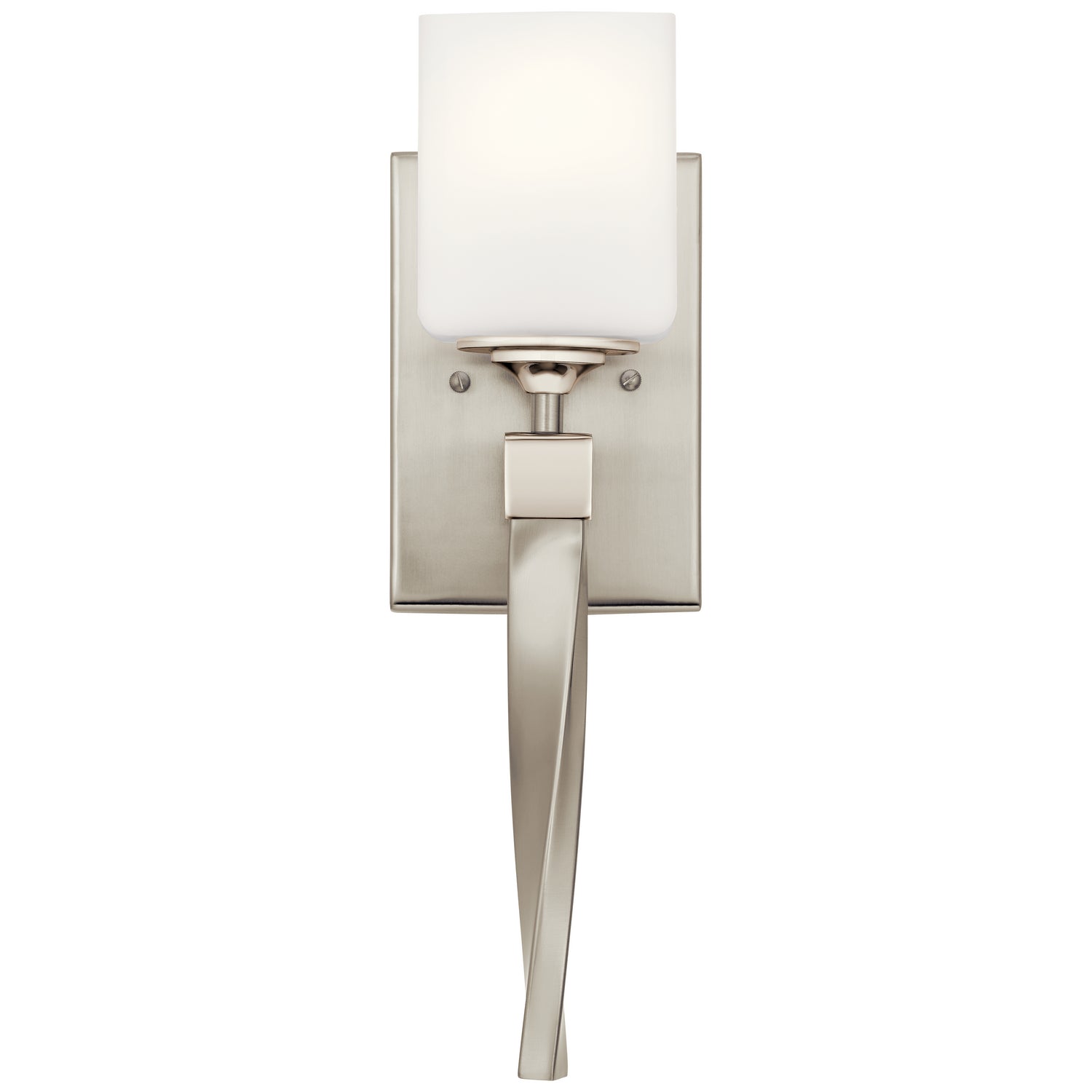 Kichler - 55000NI - One Light Wall Sconce - Marette - Brushed Nickel