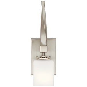 Kichler - 55000NI - One Light Wall Sconce - Marette - Brushed Nickel