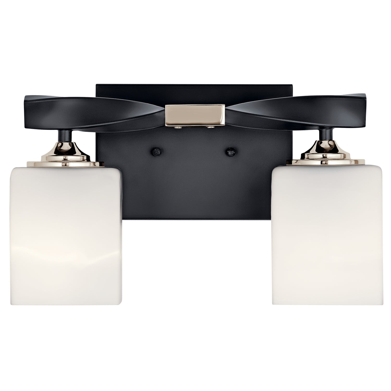 Kichler - 55001BK - Two Light Bath - Marette - Black