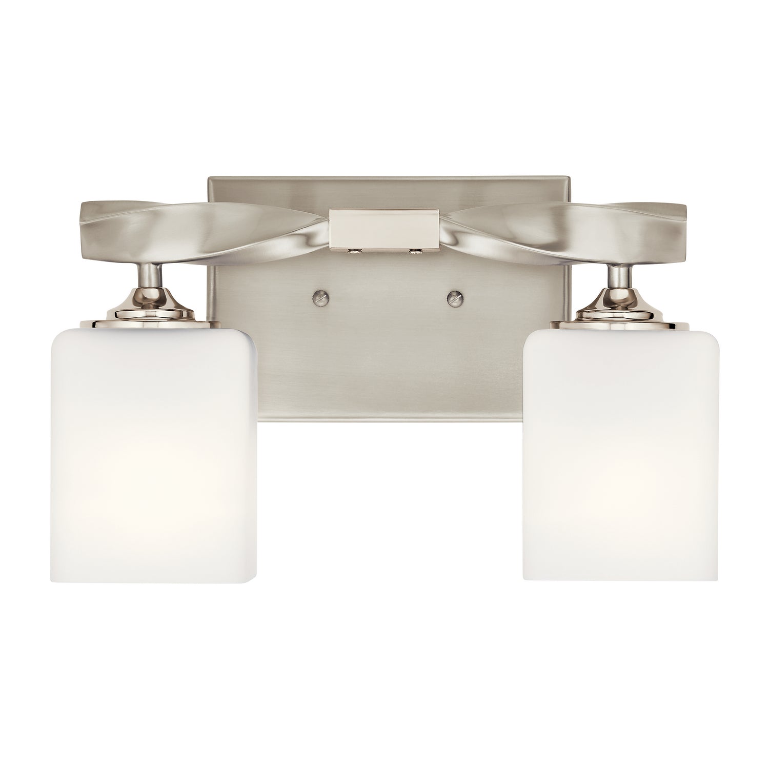 Kichler - 55001NI - Two Light Bath - Marette - Brushed Nickel