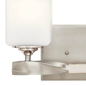 Kichler - 55001NI - Two Light Bath - Marette - Brushed Nickel