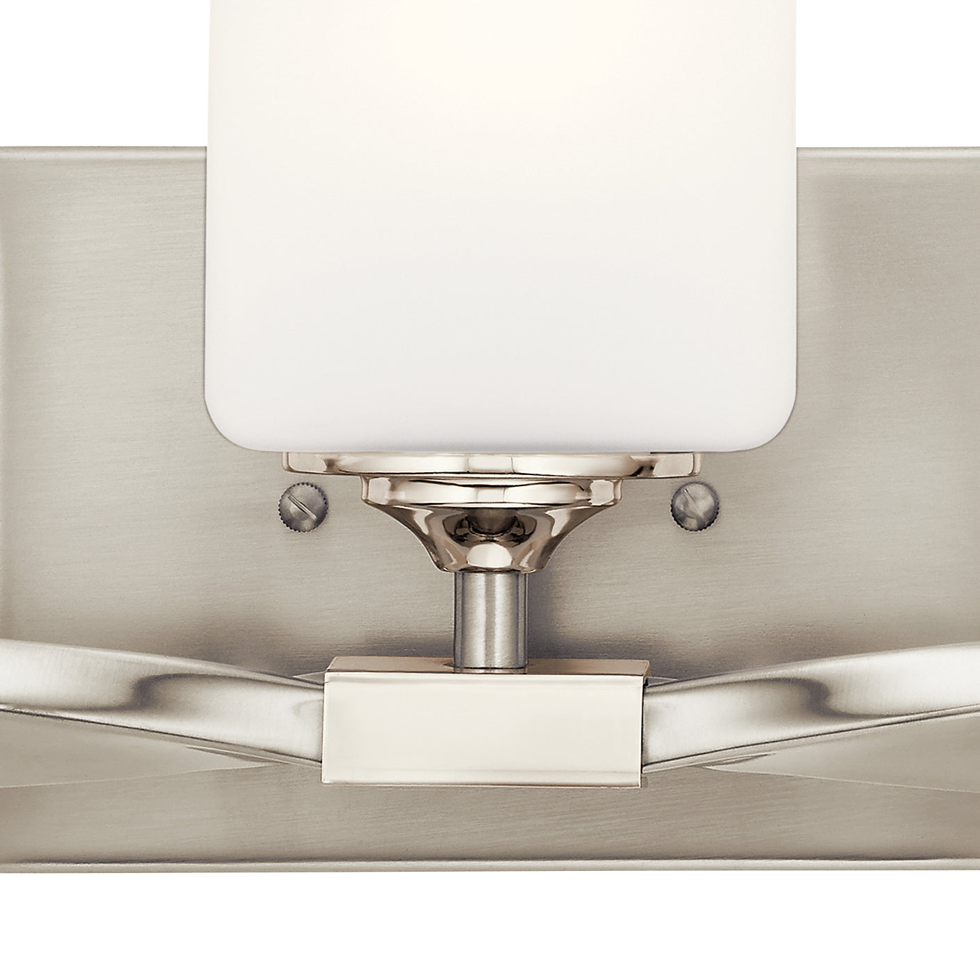 Kichler - 55002NI - Three Light Bath - Marette - Brushed Nickel