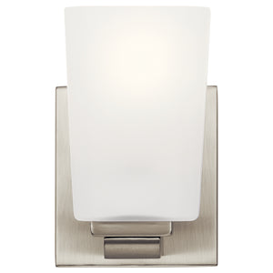 Kichler - 55015NI - One Light Wall Sconce - Roehm - Brushed Nickel