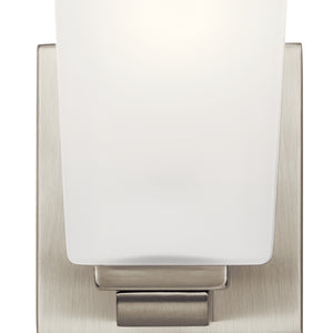 Kichler - 55015NI - One Light Wall Sconce - Roehm - Brushed Nickel