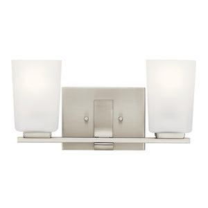 Kichler - 55016NI - Two Light Bath - Roehm - Brushed Nickel