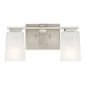 Kichler - 55016NI - Two Light Bath - Roehm - Brushed Nickel