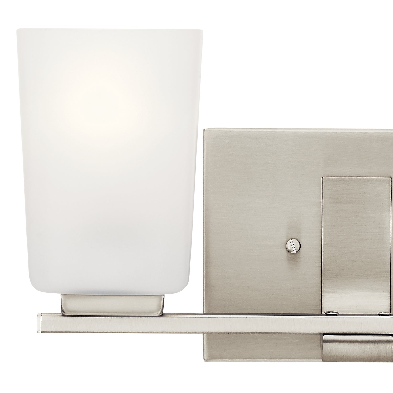 Kichler - 55016NI - Two Light Bath - Roehm - Brushed Nickel