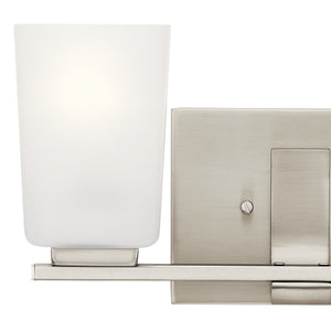 Kichler - 55016NI - Two Light Bath - Roehm - Brushed Nickel