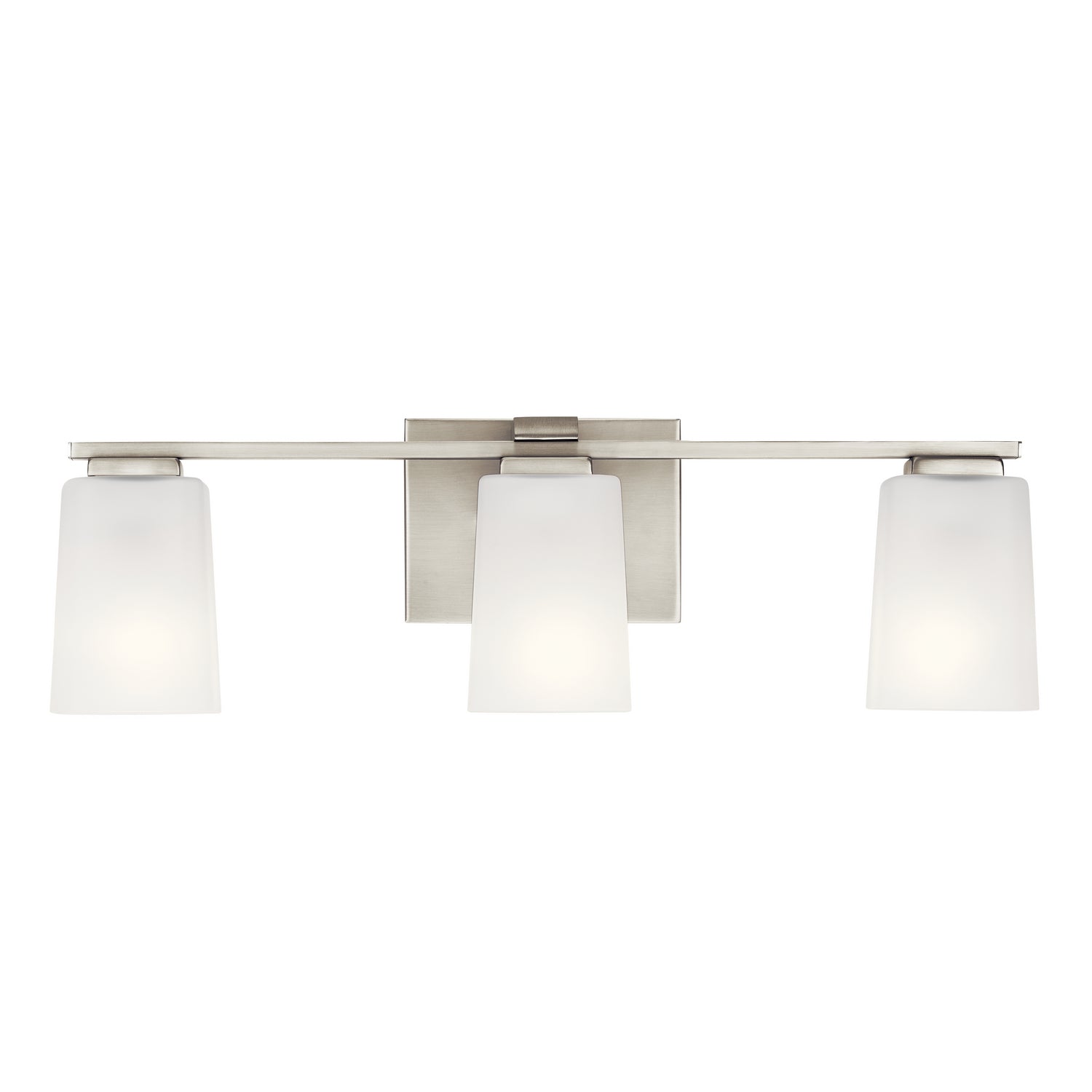 Kichler - 55017NI - Three Light Bath - Roehm - Brushed Nickel