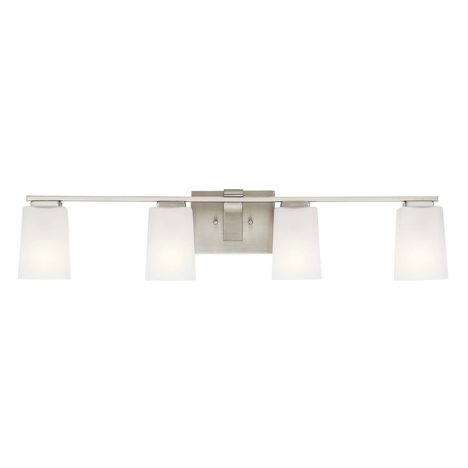 Kichler - 55018NI - Four Light Bath - Roehm - Brushed Nickel