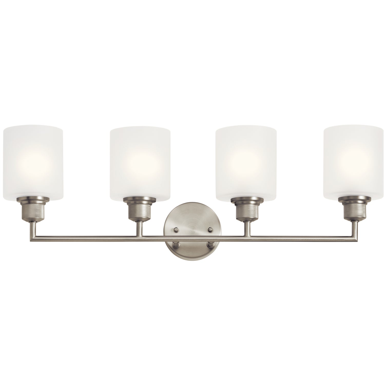 Kichler - 55048NI - Four Light Bath - Lynn Haven - Brushed Nickel