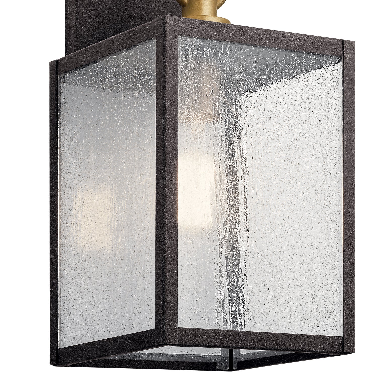 Kichler - 59005WZC - One Light Outdoor Wall Mount - Lahden - Weathered Zinc