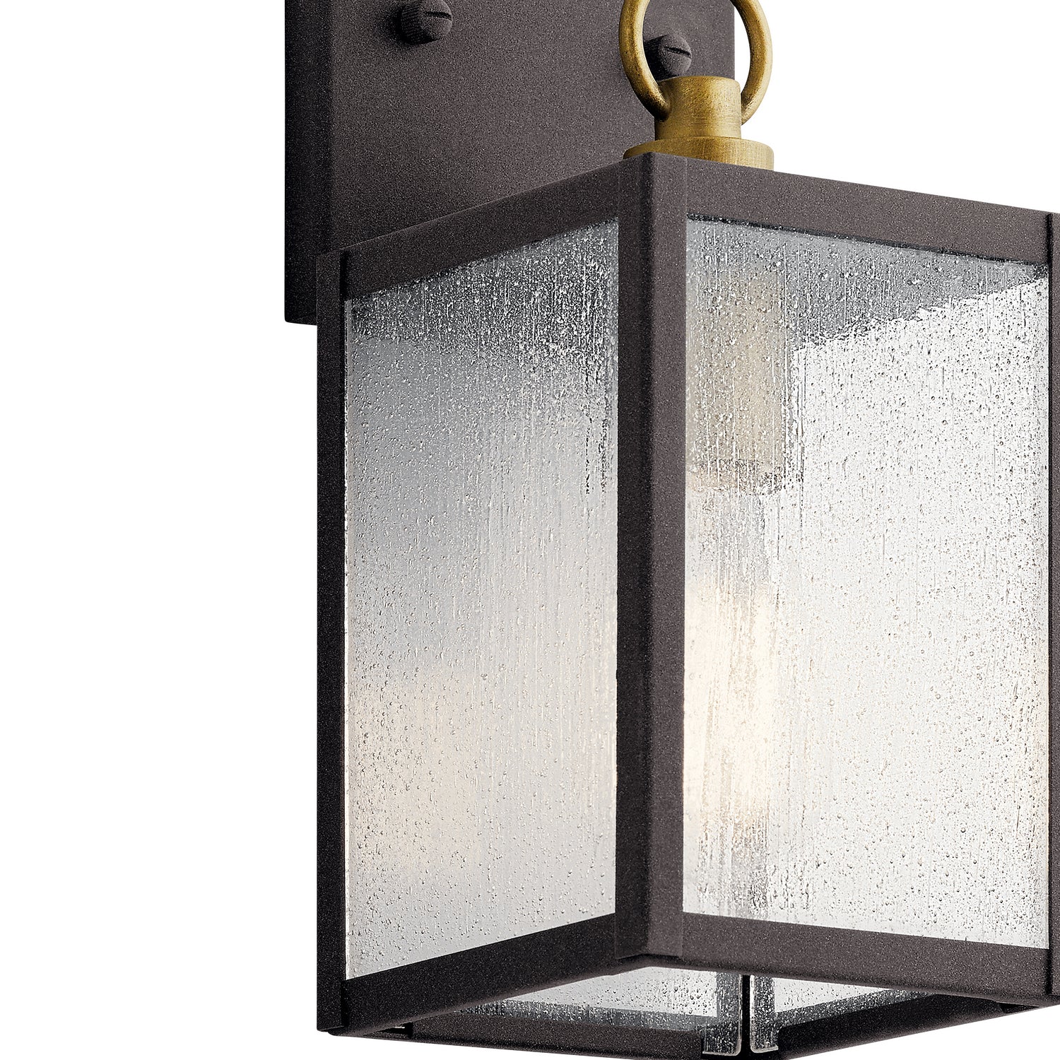 Kichler - 59006WZC - One Light Outdoor Wall Mount - Lahden - Weathered Zinc