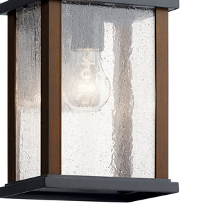 Kichler - 59017BK - One Light Outdoor Wall Mount - Marimount - Black