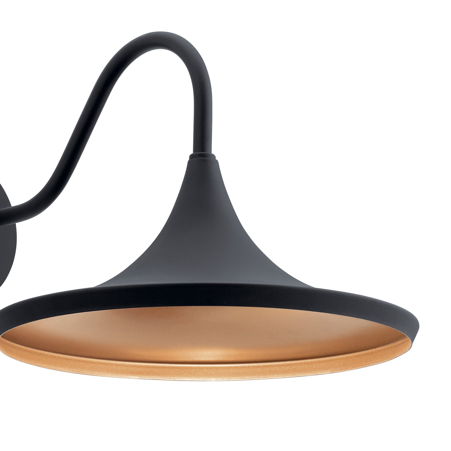 Kichler - 59029BKTLED - LED Outdoor Wall Mount - Elias - Textured Black