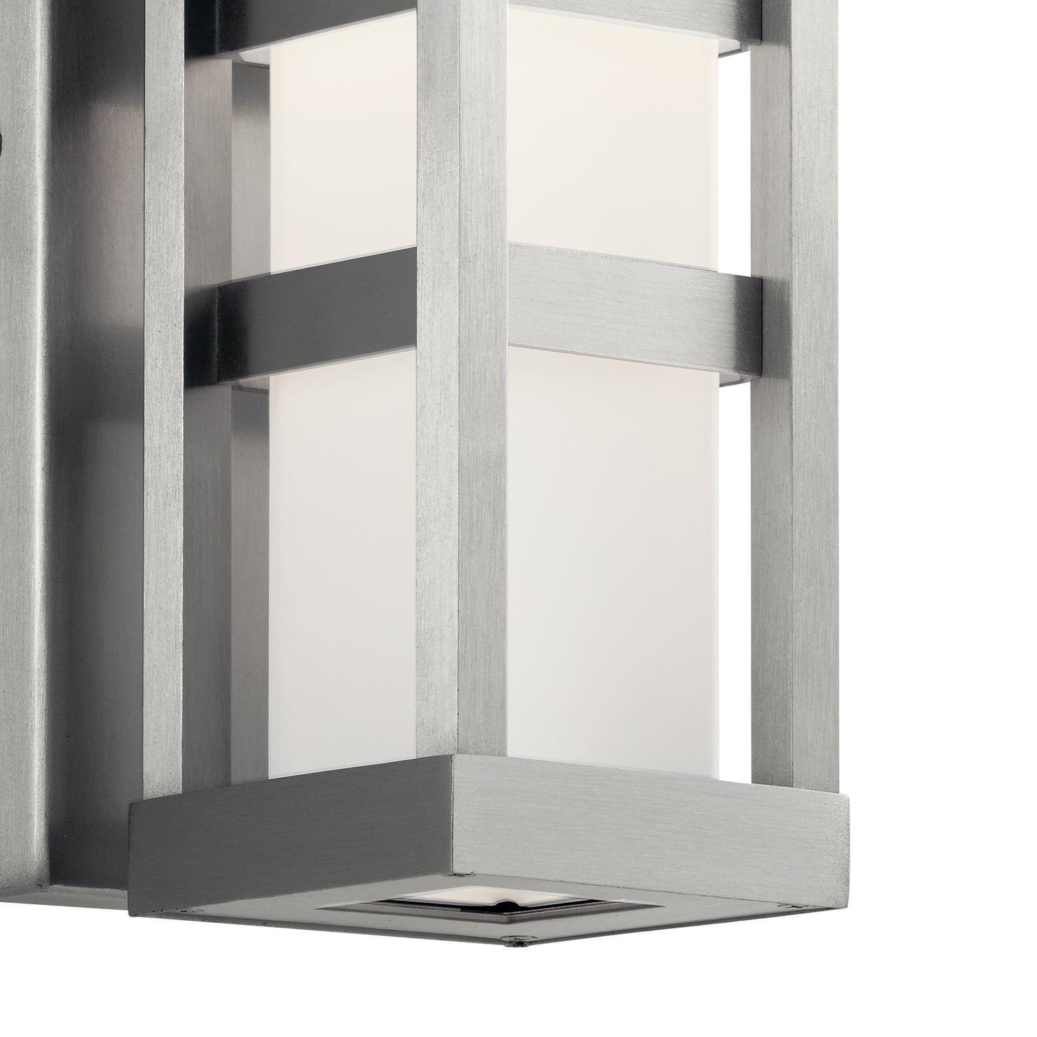 Kichler - 59035BALED - LED Outdoor Wall Mount - Ryler - Brushed Aluminum
