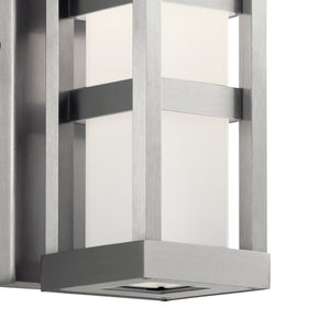 Kichler - 59035BALED - LED Outdoor Wall Mount - Ryler - Brushed Aluminum