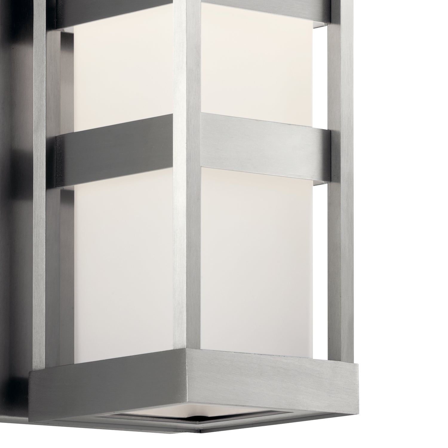 Kichler - 59036BALED - LED Outdoor Wall Mount - Ryler - Brushed Aluminum