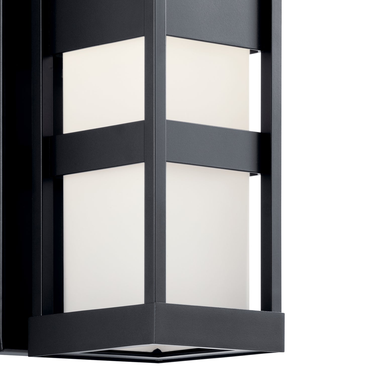 Kichler - 59036BKLED - LED Outdoor Wall Mount - Ryler - Black