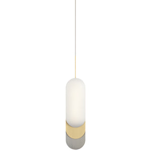 Kichler - 83210CG - LED Pendant - Shima - Champagne Gold