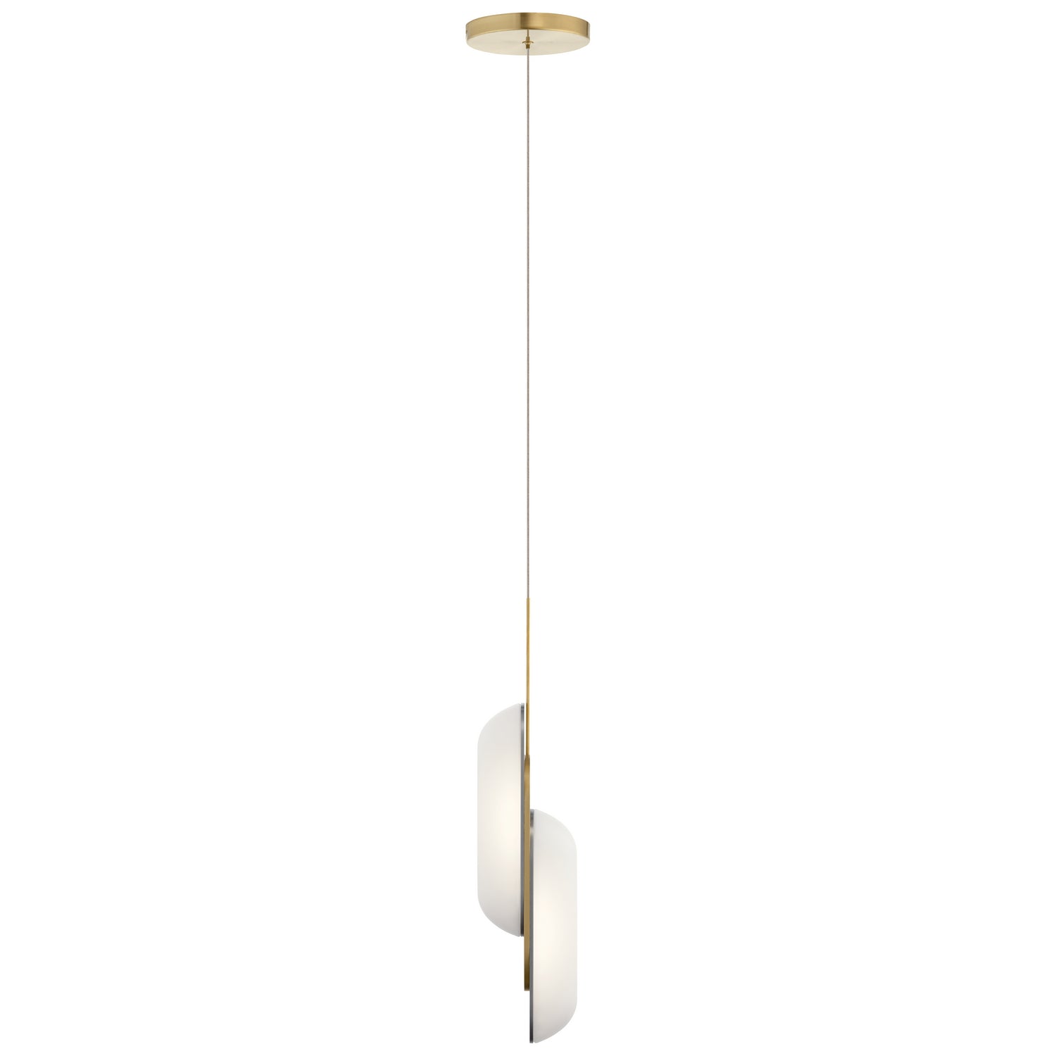 Kichler - 83210CG - LED Pendant - Shima - Champagne Gold