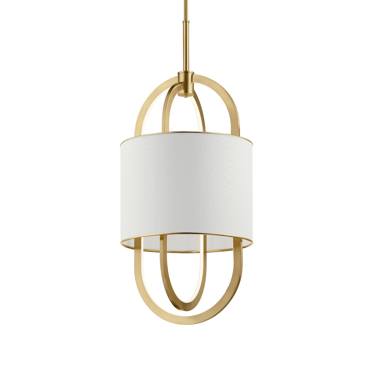 Kichler - 83340CG - LED Pendant - Jolana - Champagne Gold