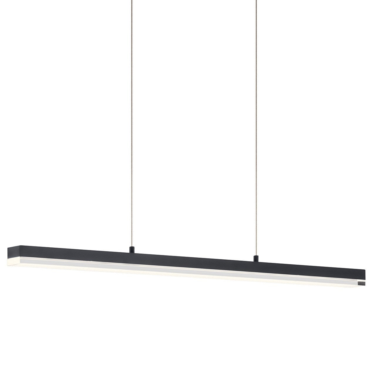 Kichler - 83593MBK - LED Linear Chandelier - Gorve - Matte Black