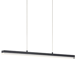 Kichler - 83593MBK - LED Linear Chandelier - Gorve - Matte Black