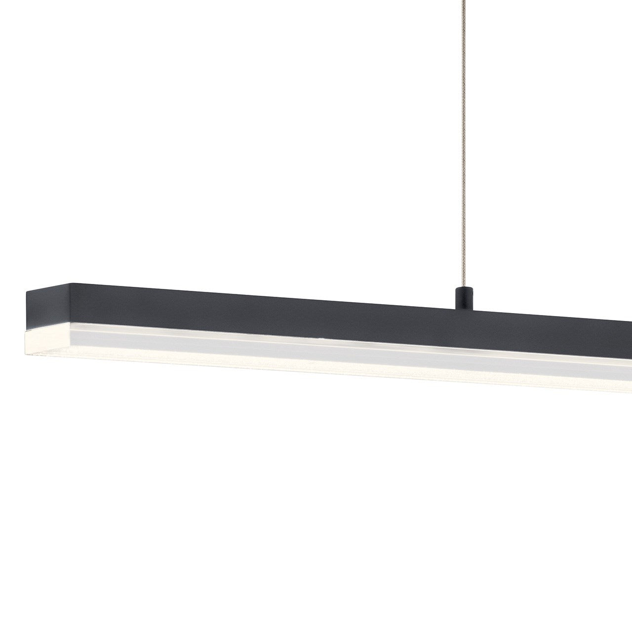 Kichler - 83593MBK - LED Linear Chandelier - Gorve - Matte Black