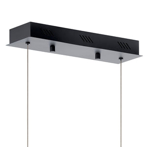 Kichler - 83593MBK - LED Linear Chandelier - Gorve - Matte Black