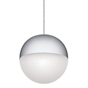 Kichler - 83854CHWH - LED Pendant - Moonlit - Chrome