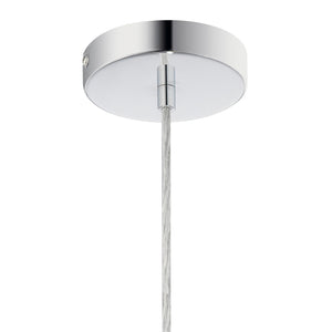 Kichler - 83854CHWH - LED Pendant - Moonlit - Chrome