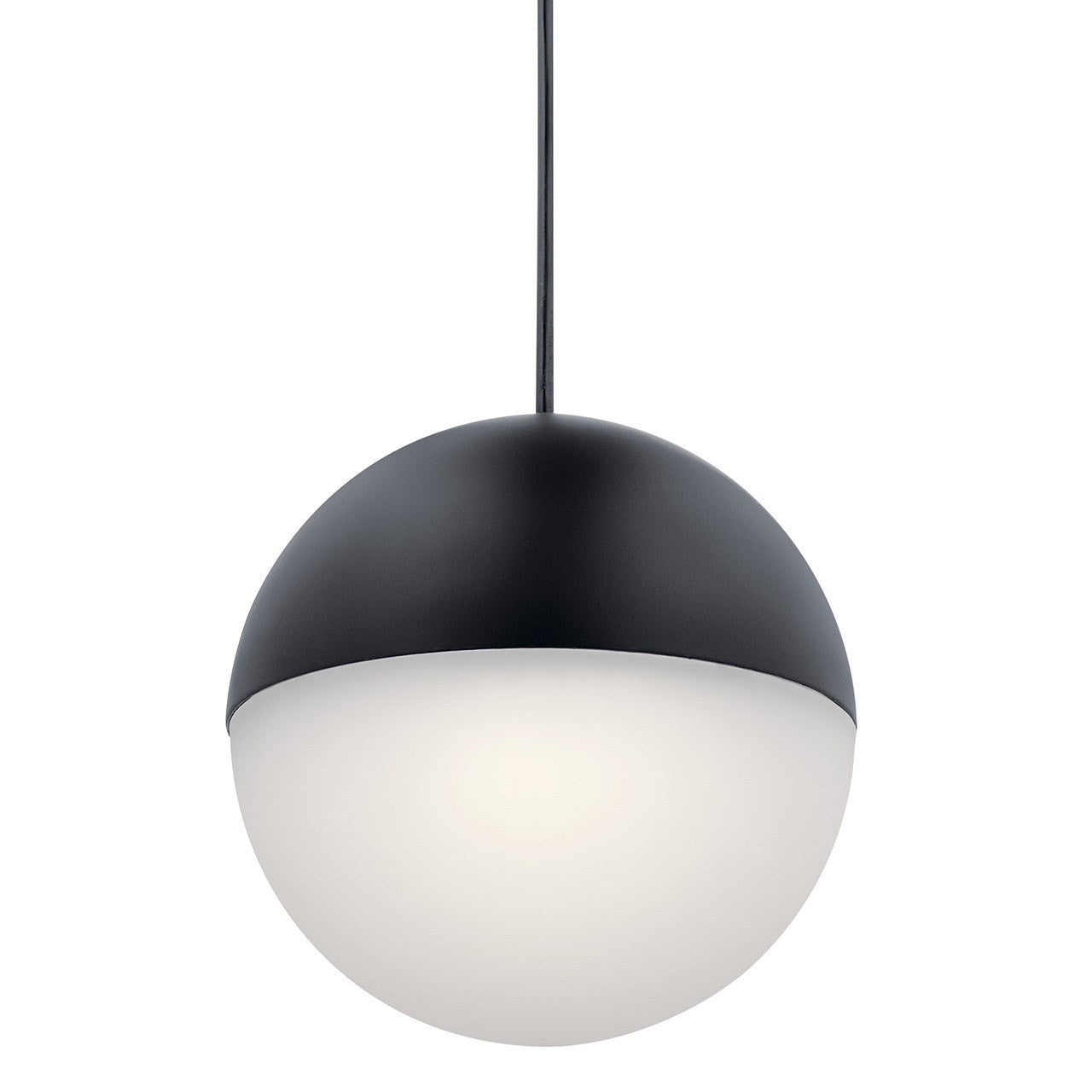 Kichler - 83854MBKWH - LED Pendant - Moonlit - Matte Black