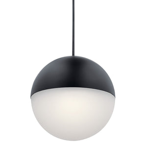 Kichler - 83854MBKWH - LED Pendant - Moonlit - Matte Black