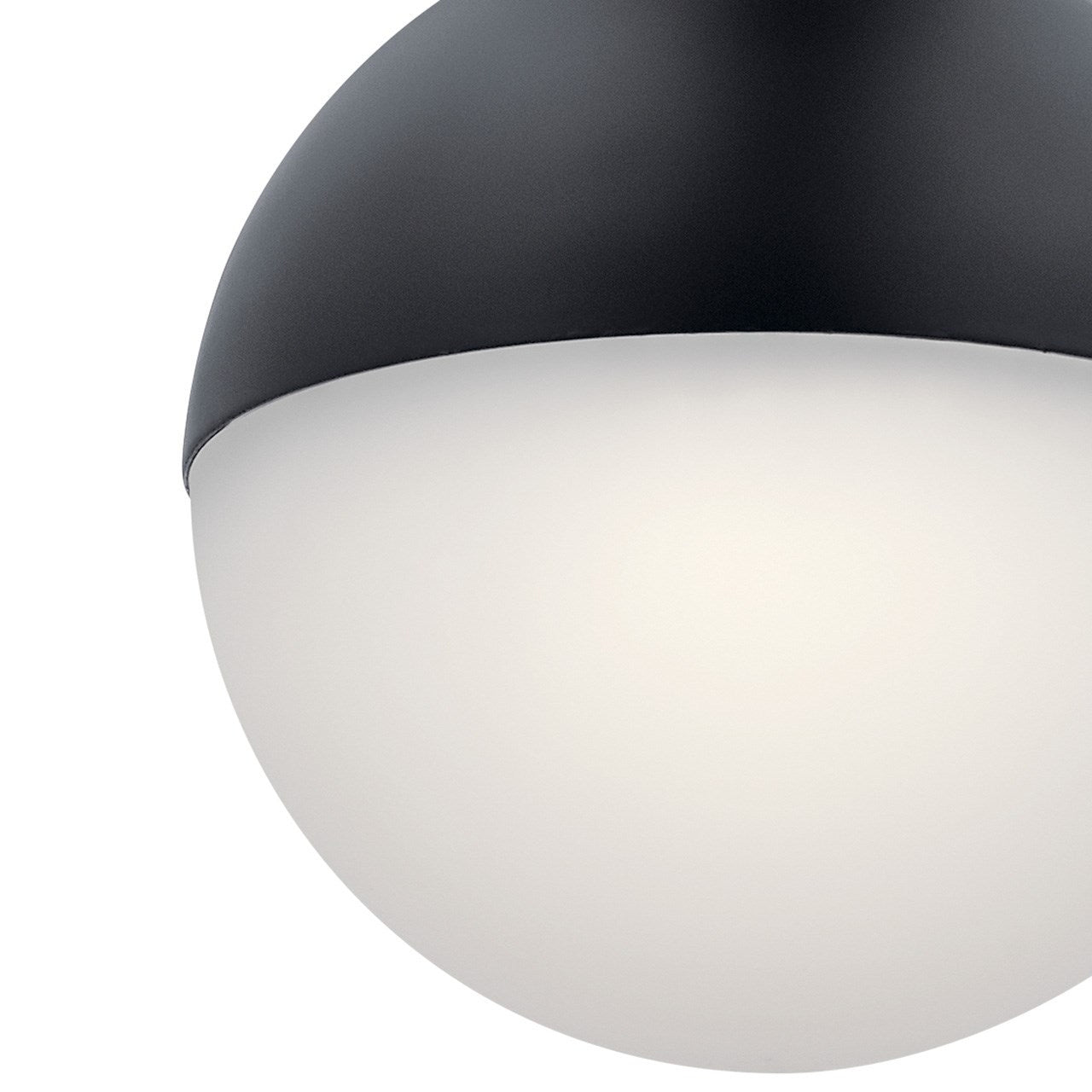 Kichler - 83854MBKWH - LED Pendant - Moonlit - Matte Black