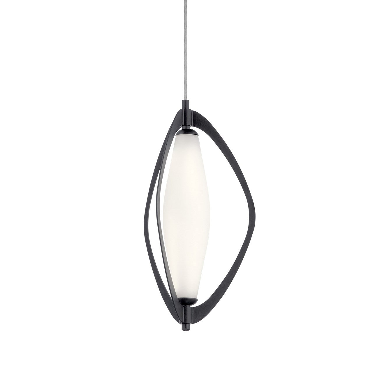 Kichler - 83872MBK - LED Pendant - Kivik - Matte Black