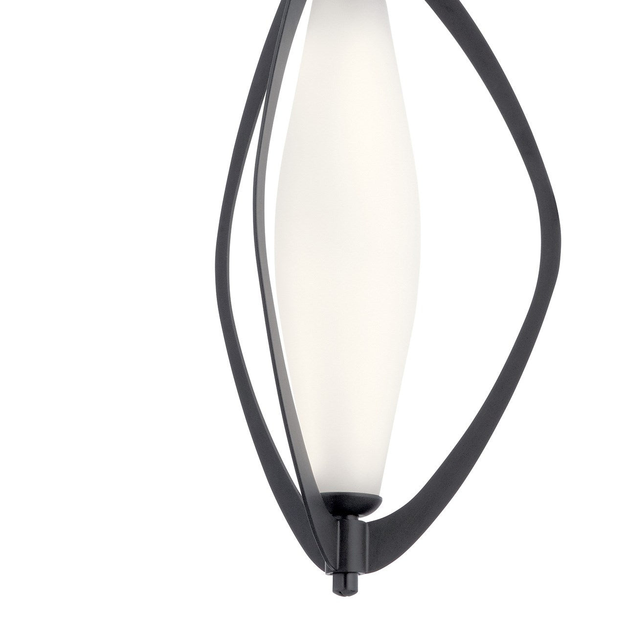 Kichler - 83872MBK - LED Pendant - Kivik - Matte Black