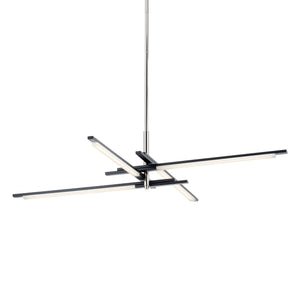 Kichler - 84081MBK - LED Pendant - Charter - Matte Black